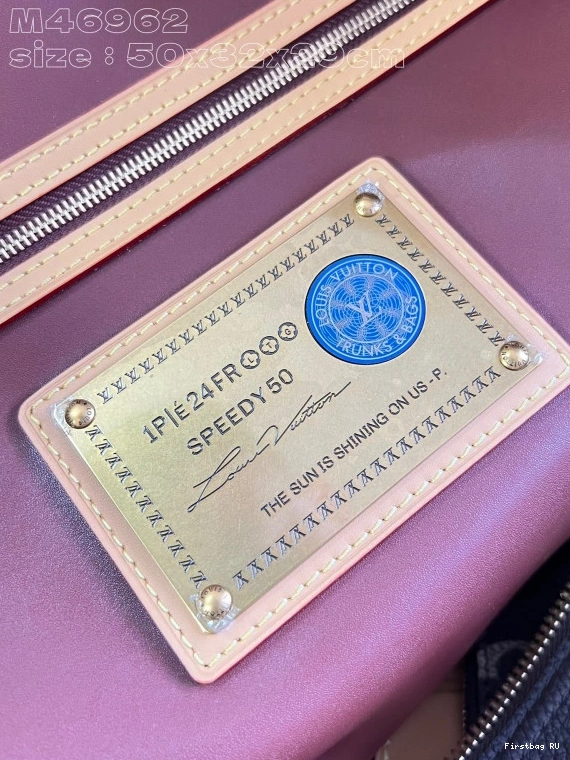 First bags ru reviews Bandoulière LOUIS Speedy VUITTON 50 P9 0707